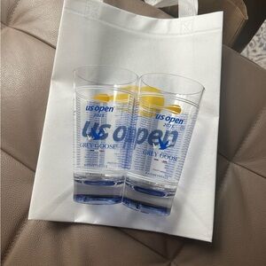 US Open 2025 Honey Deuce Glass Set